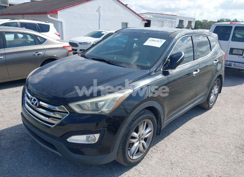 Photo 6 of 2013 Hyundai Santa FE SPORT 2.0T (VIN 5XYZW3LA8DG018404)