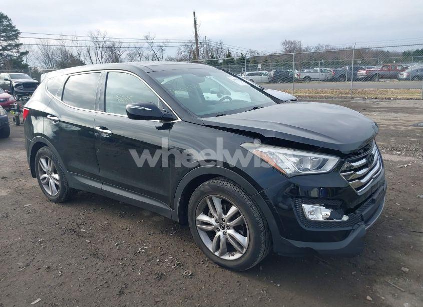 2013 Hyundai Santa FE SPORT 2.0T (VIN 5XYZW3LA8DG032786) main photo