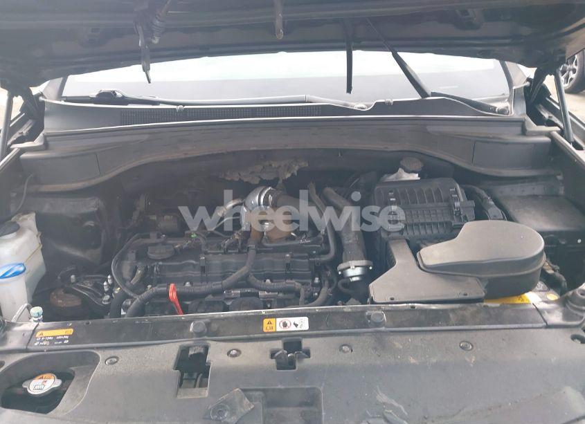 Photo 10 of 2013 Hyundai Santa FE SPORT 2.0T (VIN 5XYZW3LA8DG032786)