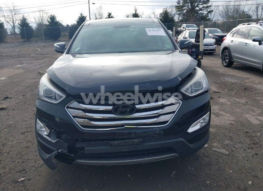 Photo 12 of 2013 Hyundai Santa FE SPORT 2.0T (VIN 5XYZW3LA8DG032786)