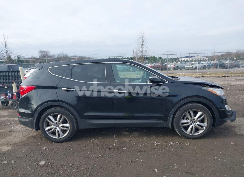 Photo 13 of 2013 Hyundai Santa FE SPORT 2.0T (VIN 5XYZW3LA8DG032786)