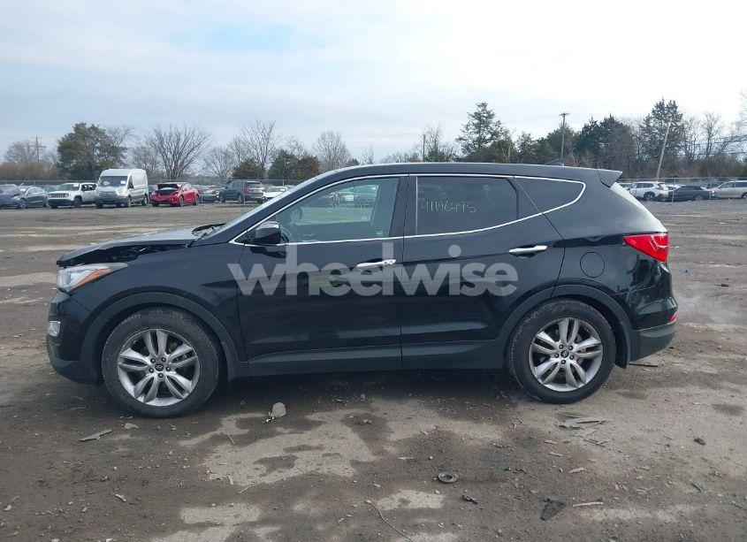 Photo 14 of 2013 Hyundai Santa FE SPORT 2.0T (VIN 5XYZW3LA8DG032786)
