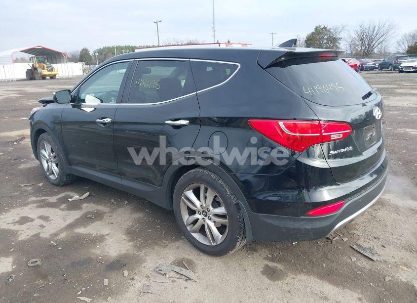 Photo 3 of 2013 Hyundai Santa FE SPORT 2.0T (VIN 5XYZW3LA8DG032786)