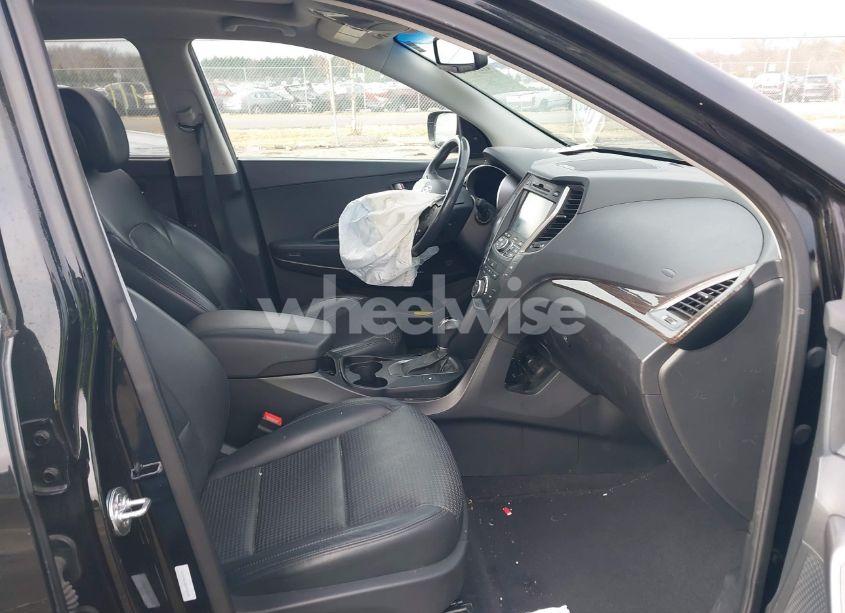 Photo 5 of 2013 Hyundai Santa FE SPORT 2.0T (VIN 5XYZW3LA8DG032786)