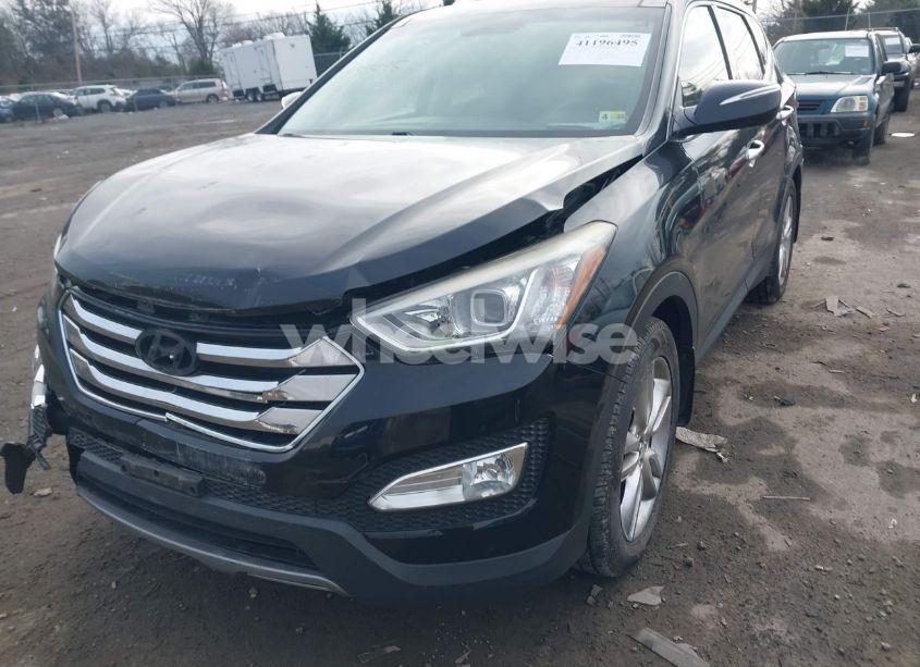 Photo 6 of 2013 Hyundai Santa FE SPORT 2.0T (VIN 5XYZW3LA8DG032786)