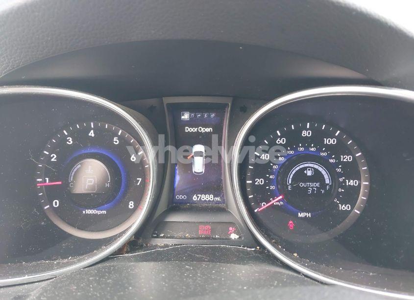 Photo 7 of 2013 Hyundai Santa FE SPORT 2.0T (VIN 5XYZW3LA8DG032786)