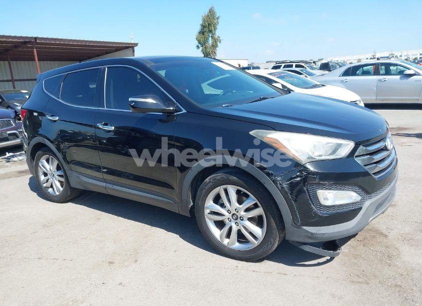 2013 Hyundai Santa FE SPORT 2.0T (VIN 5XYZW3LA8DG037065) main photo