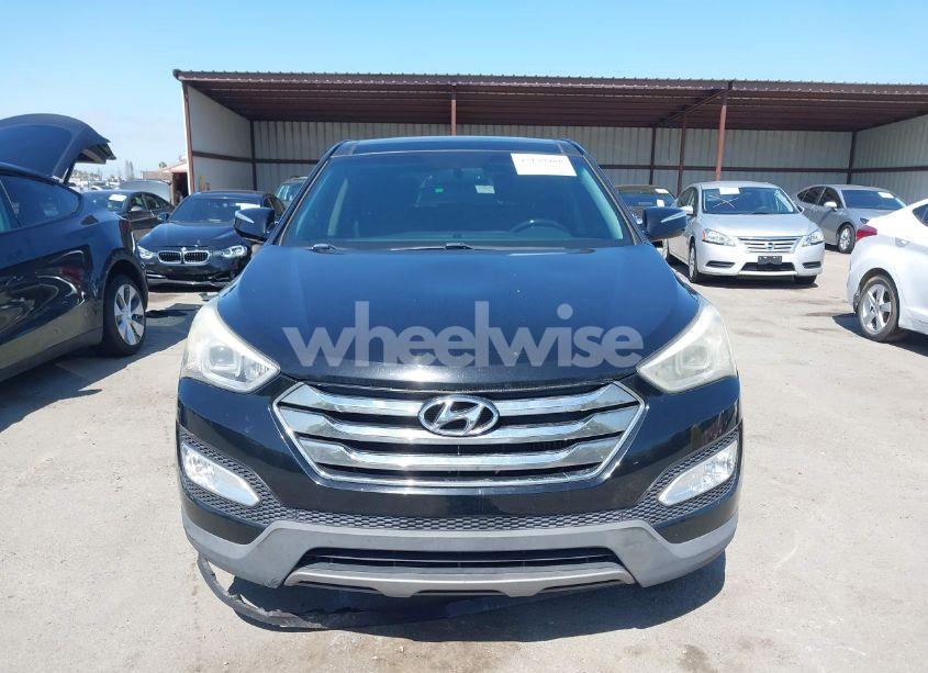 Photo 12 of 2013 Hyundai Santa FE SPORT 2.0T (VIN 5XYZW3LA8DG037065)