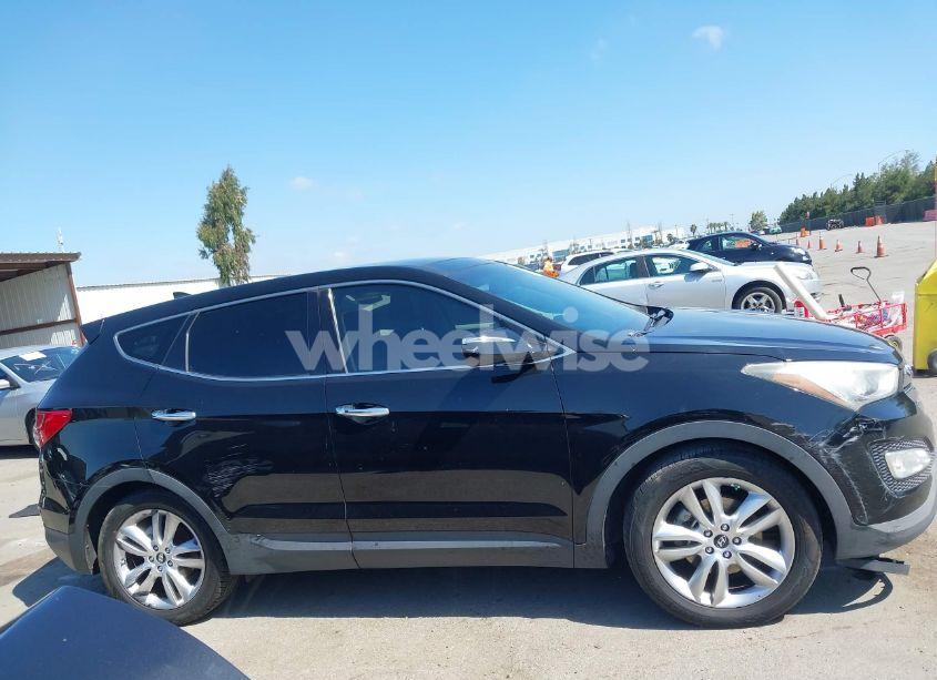 Photo 13 of 2013 Hyundai Santa FE SPORT 2.0T (VIN 5XYZW3LA8DG037065)