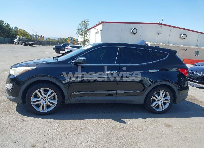 Photo 14 of 2013 Hyundai Santa FE SPORT 2.0T (VIN 5XYZW3LA8DG037065)