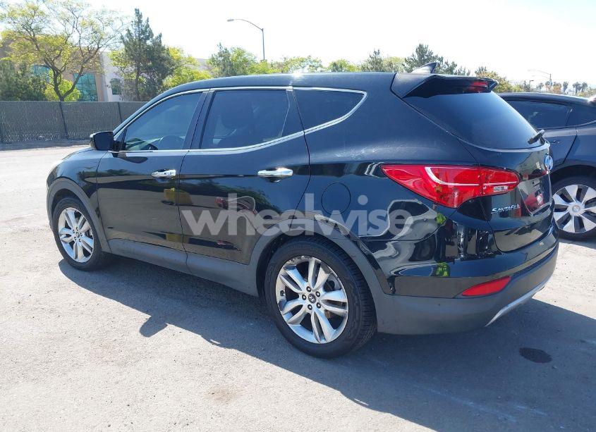Photo 3 of 2013 Hyundai Santa FE SPORT 2.0T (VIN 5XYZW3LA8DG037065)
