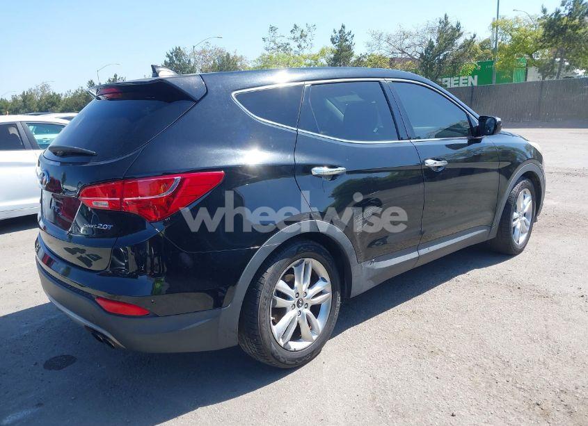 Photo 4 of 2013 Hyundai Santa FE SPORT 2.0T (VIN 5XYZW3LA8DG037065)