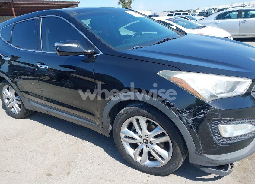 Photo 6 of 2013 Hyundai Santa FE SPORT 2.0T (VIN 5XYZW3LA8DG037065)