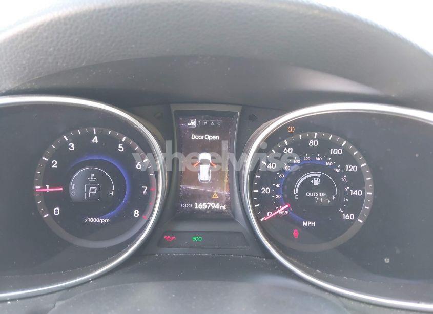 Photo 7 of 2013 Hyundai Santa FE SPORT 2.0T (VIN 5XYZW3LA8DG037065)