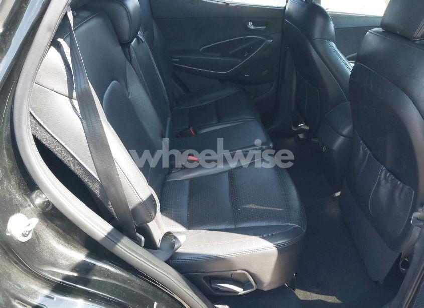 Photo 8 of 2013 Hyundai Santa FE SPORT 2.0T (VIN 5XYZW3LA8DG037065)