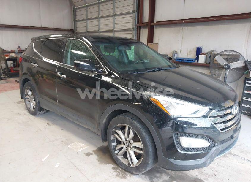 2013 Hyundai Santa FE SPORT 2.0T (VIN 5XYZW3LA8DG123301) main photo