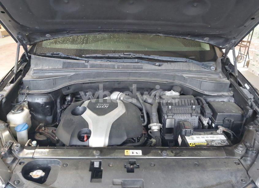 Photo 10 of 2013 Hyundai Santa FE SPORT 2.0T (VIN 5XYZW3LA8DG123301)