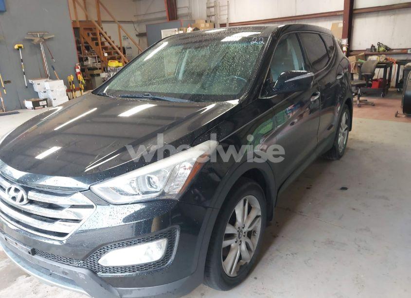 Photo 2 of 2013 Hyundai Santa FE SPORT 2.0T (VIN 5XYZW3LA8DG123301)