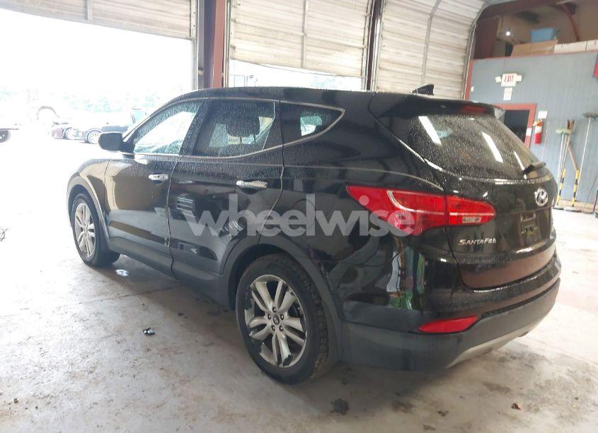 Photo 3 of 2013 Hyundai Santa FE SPORT 2.0T (VIN 5XYZW3LA8DG123301)