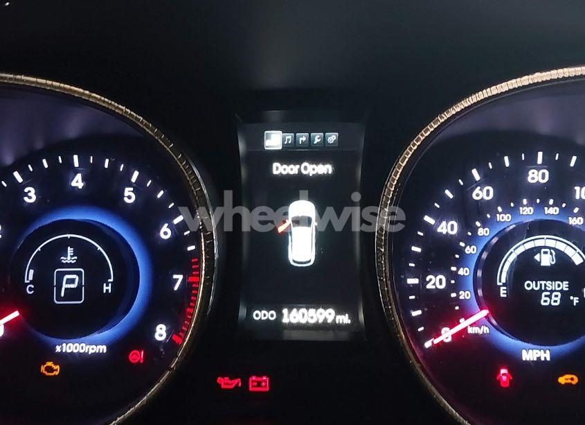 Photo 7 of 2013 Hyundai Santa FE SPORT 2.0T (VIN 5XYZW3LA8DG123301)