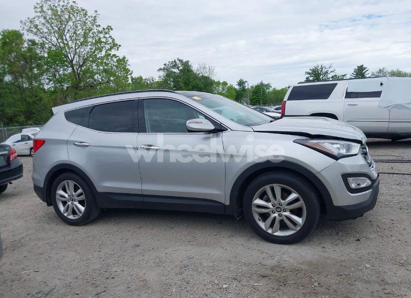 Photo 13 of 2014 Hyundai Santa FE SPORT 2.0L TURBO (VIN 5XYZW3LA8EG135627)