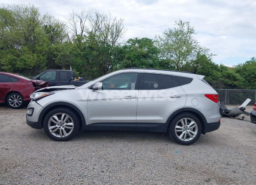 Photo 14 of 2014 Hyundai Santa FE SPORT 2.0L TURBO (VIN 5XYZW3LA8EG135627)