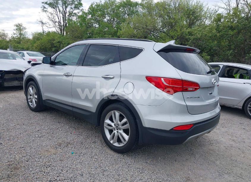 Photo 3 of 2014 Hyundai Santa FE SPORT 2.0L TURBO (VIN 5XYZW3LA8EG135627)