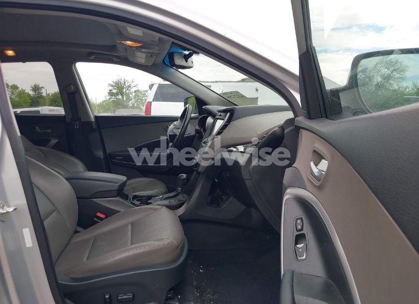 Photo 5 of 2014 Hyundai Santa FE SPORT 2.0L TURBO (VIN 5XYZW3LA8EG135627)