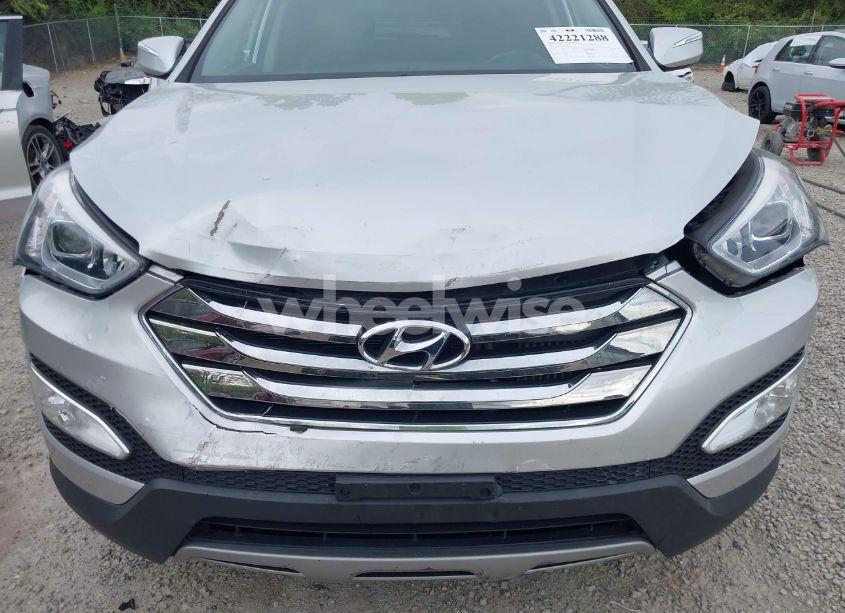 Photo 6 of 2014 Hyundai Santa FE SPORT 2.0L TURBO (VIN 5XYZW3LA8EG135627)