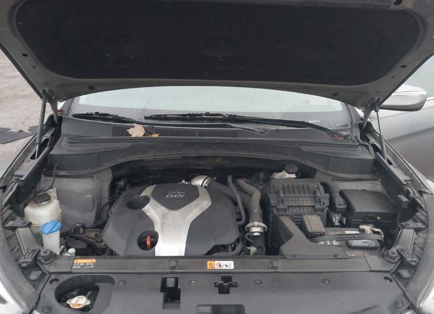 Photo 10 of 2014 Hyundai Santa FE SPORT 2.0L TURBO (VIN 5XYZW3LA8EG217471)