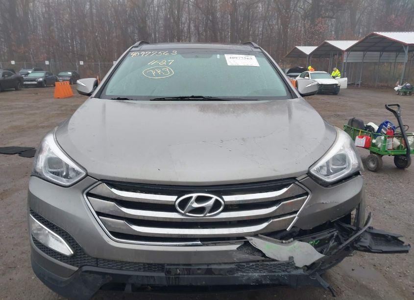 Photo 12 of 2014 Hyundai Santa FE SPORT 2.0L TURBO (VIN 5XYZW3LA8EG217471)