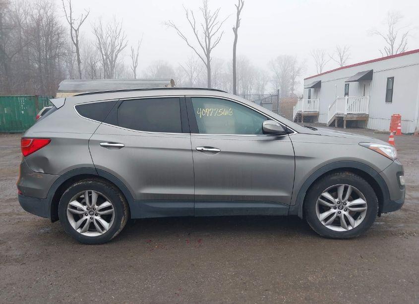 Photo 13 of 2014 Hyundai Santa FE SPORT 2.0L TURBO (VIN 5XYZW3LA8EG217471)