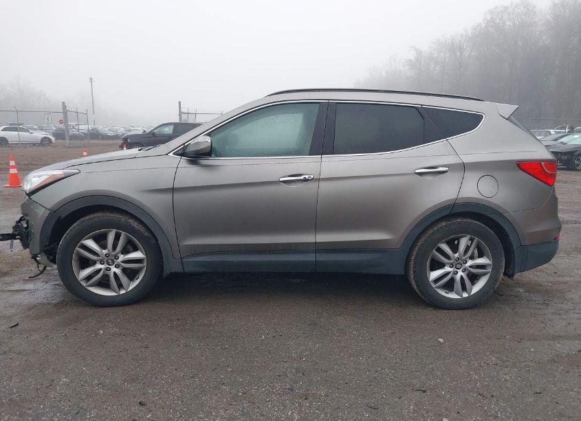 Photo 14 of 2014 Hyundai Santa FE SPORT 2.0L TURBO (VIN 5XYZW3LA8EG217471)