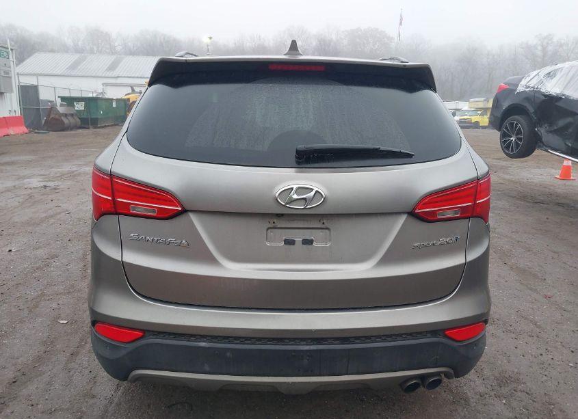 Photo 16 of 2014 Hyundai Santa FE SPORT 2.0L TURBO (VIN 5XYZW3LA8EG217471)