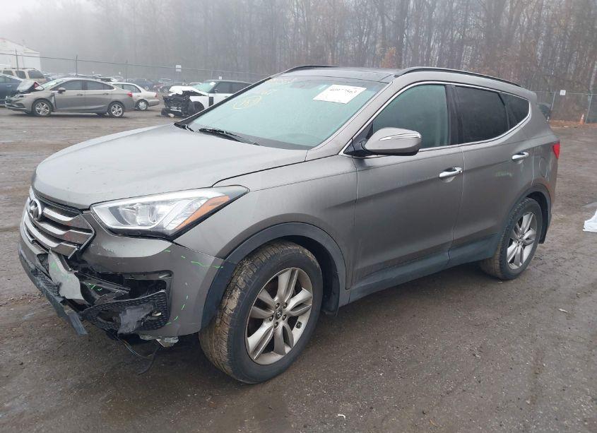 Photo 2 of 2014 Hyundai Santa FE SPORT 2.0L TURBO (VIN 5XYZW3LA8EG217471)