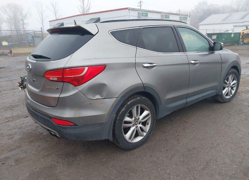 Photo 4 of 2014 Hyundai Santa FE SPORT 2.0L TURBO (VIN 5XYZW3LA8EG217471)