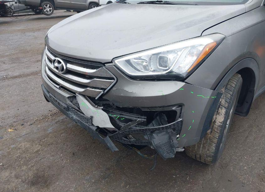 Photo 6 of 2014 Hyundai Santa FE SPORT 2.0L TURBO (VIN 5XYZW3LA8EG217471)