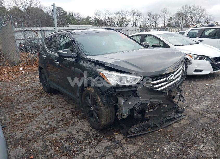 2014 Hyundai Santa FE SPORT 2.0L TURBO (VIN 5XYZW3LA9EG191673) main photo