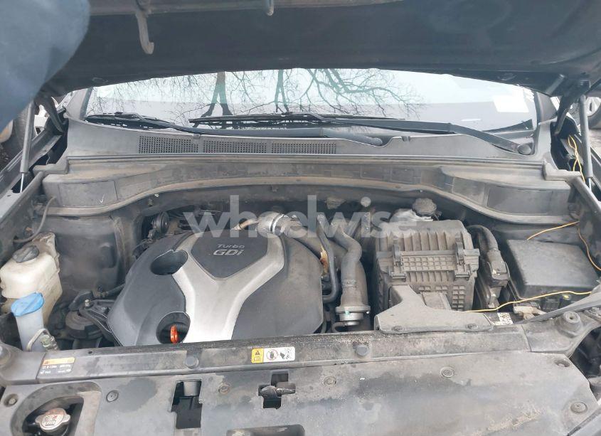 Photo 10 of 2014 Hyundai Santa FE SPORT 2.0L TURBO (VIN 5XYZW3LA9EG191673)