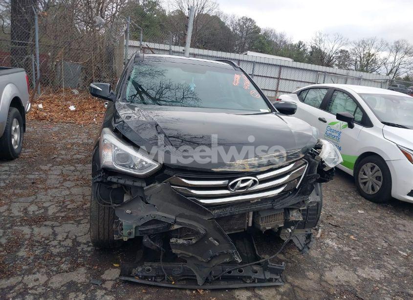 Photo 12 of 2014 Hyundai Santa FE SPORT 2.0L TURBO (VIN 5XYZW3LA9EG191673)