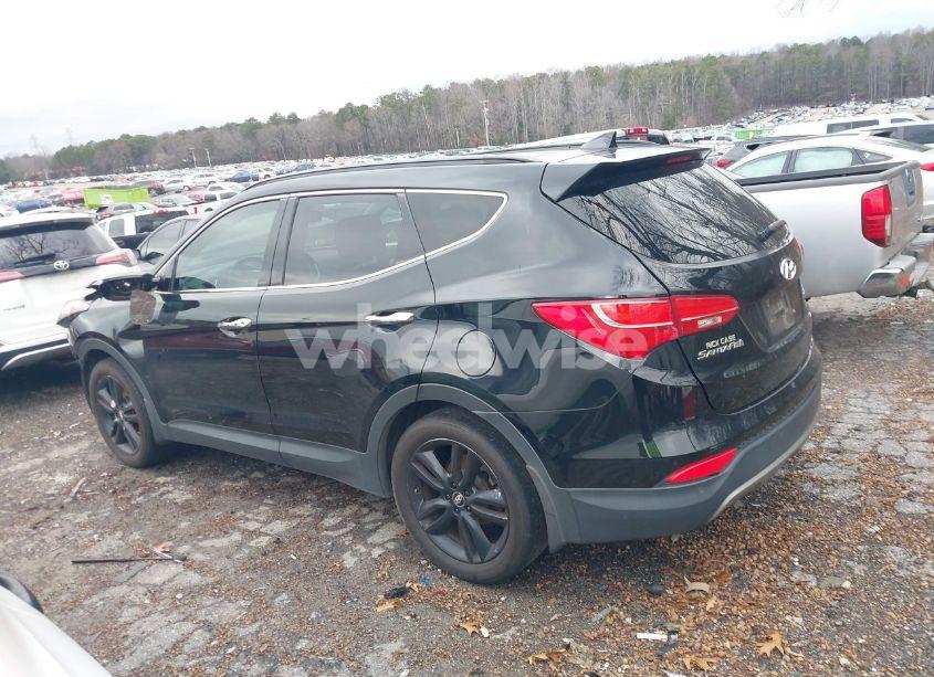 Photo 14 of 2014 Hyundai Santa FE SPORT 2.0L TURBO (VIN 5XYZW3LA9EG191673)
