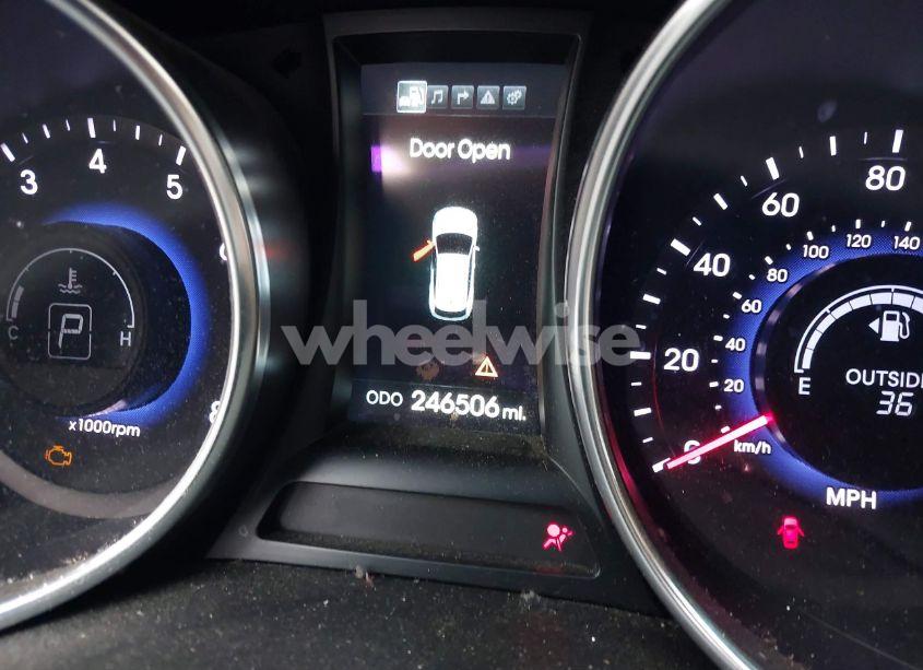 Photo 15 of 2014 Hyundai Santa FE SPORT 2.0L TURBO (VIN 5XYZW3LA9EG191673)