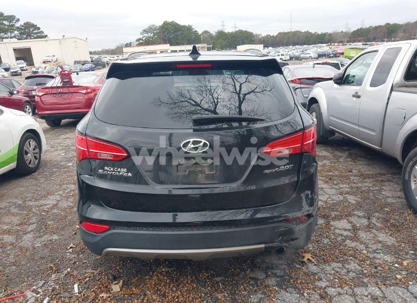 Photo 16 of 2014 Hyundai Santa FE SPORT 2.0L TURBO (VIN 5XYZW3LA9EG191673)