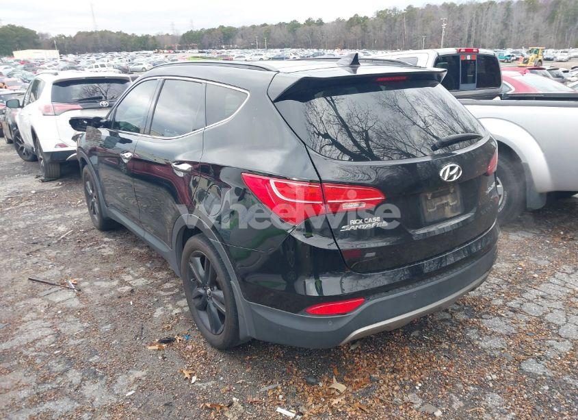 Photo 3 of 2014 Hyundai Santa FE SPORT 2.0L TURBO (VIN 5XYZW3LA9EG191673)