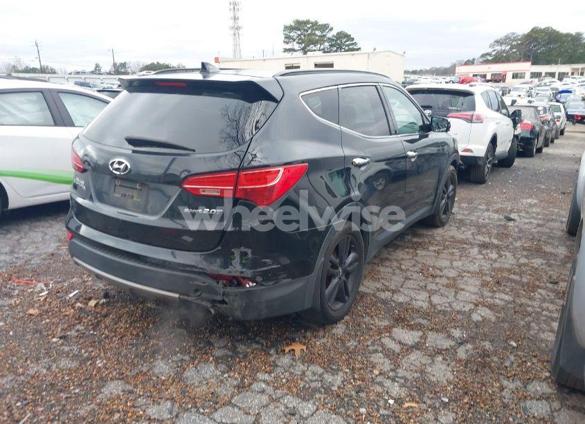 Photo 4 of 2014 Hyundai Santa FE SPORT 2.0L TURBO (VIN 5XYZW3LA9EG191673)