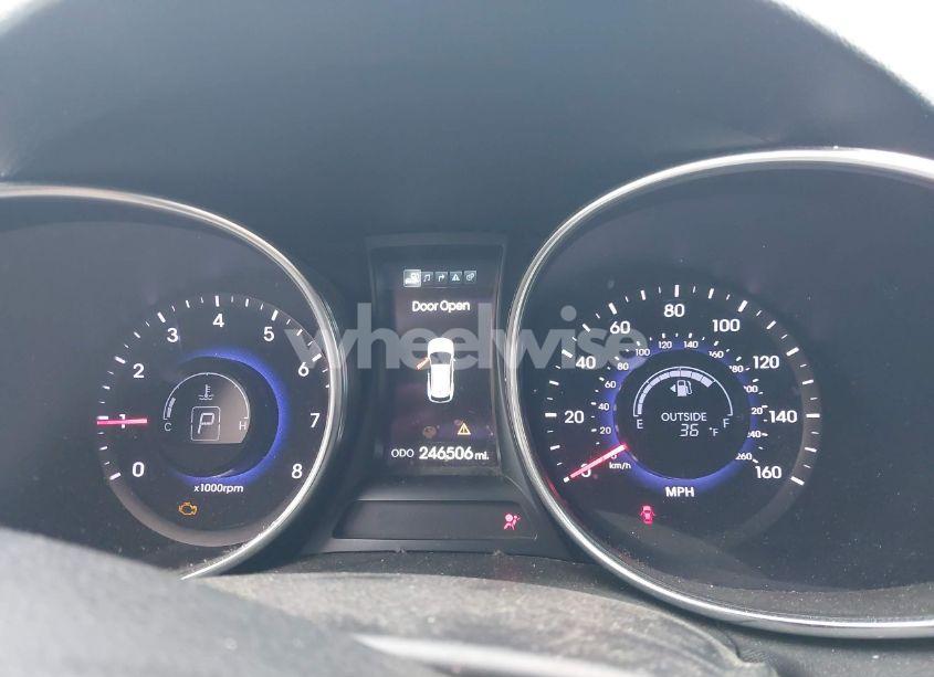 Photo 7 of 2014 Hyundai Santa FE SPORT 2.0L TURBO (VIN 5XYZW3LA9EG191673)