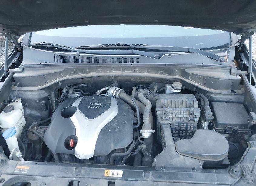 Photo 10 of 2013 Hyundai Santa FE SPORT 2.0T (VIN 5XYZW3LAXDG061786)