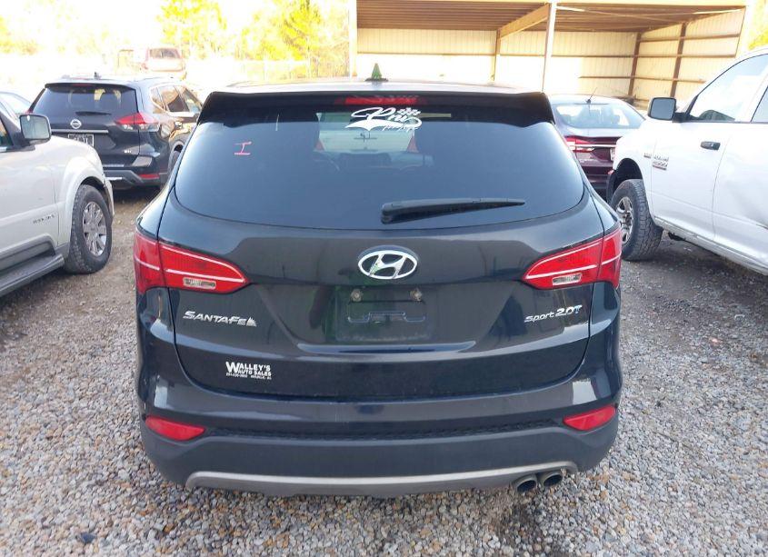 Photo 16 of 2013 Hyundai Santa FE SPORT 2.0T (VIN 5XYZW3LAXDG061786)