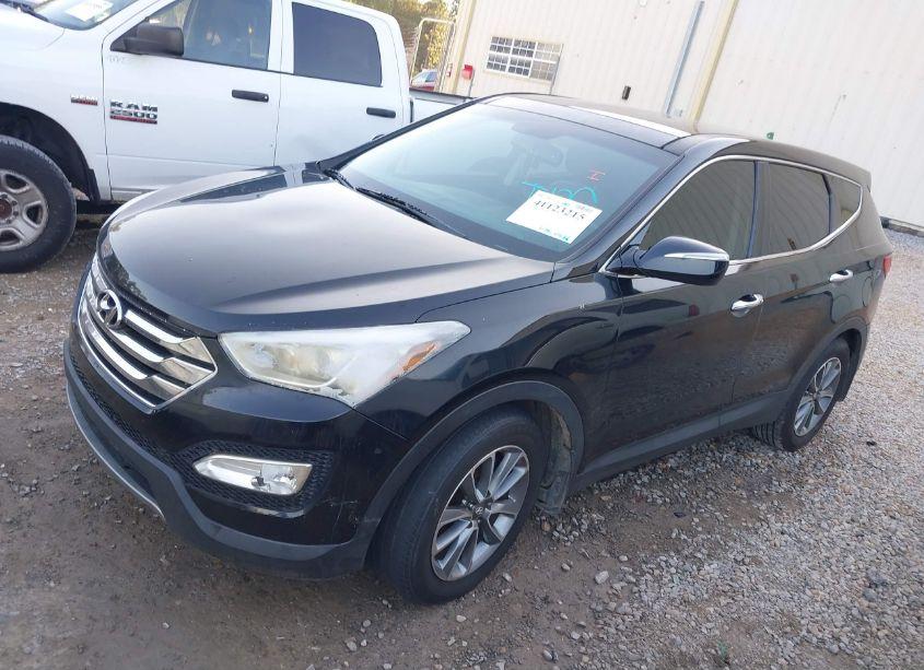 Photo 2 of 2013 Hyundai Santa FE SPORT 2.0T (VIN 5XYZW3LAXDG061786)