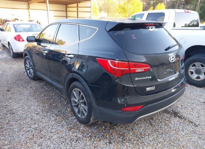Photo 3 of 2013 Hyundai Santa FE SPORT 2.0T (VIN 5XYZW3LAXDG061786)